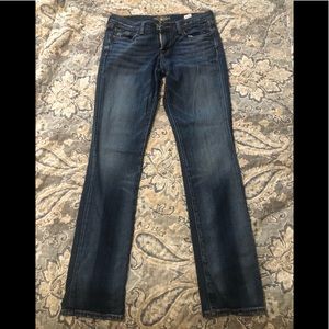Lucky Brand Sweet N Straight leg jeans
